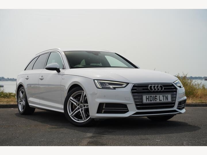Audi A4 2.0 TDI S Line S Tronic Quattro Euro 6 (s/s) 5dr