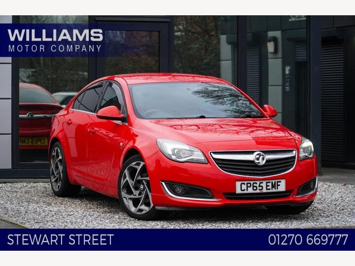 Vauxhall INSIGNIA 1.6 CDTi SRi VX Line Euro 6 (s/s) 5dr