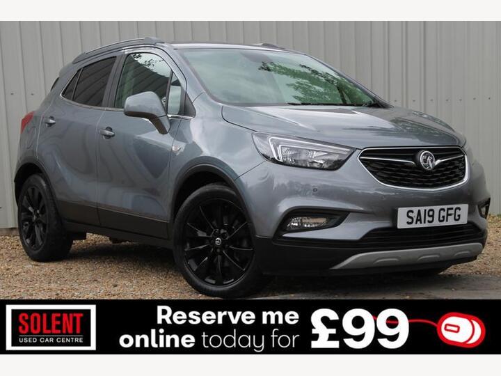 Vauxhall Mokka X 1.4i Turbo EcoTEC Elite Nav Euro 6 (s/s) 5dr