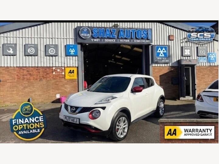 Nissan Juke 1.6 N-Connecta XTRON Euro 6 5dr