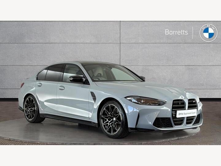 BMW M3 Competition 3.0 BiTurbo Competition Steptronic Euro 6 (s/s) 4dr