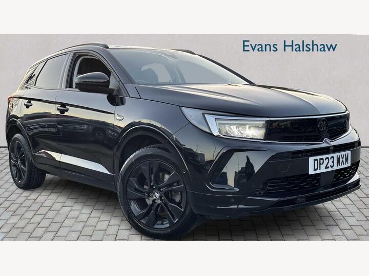 Vauxhall GRANDLAND DIESEL HATCHBACK 1.5 Turbo D GS Auto Euro 6 (s/s) 5dr