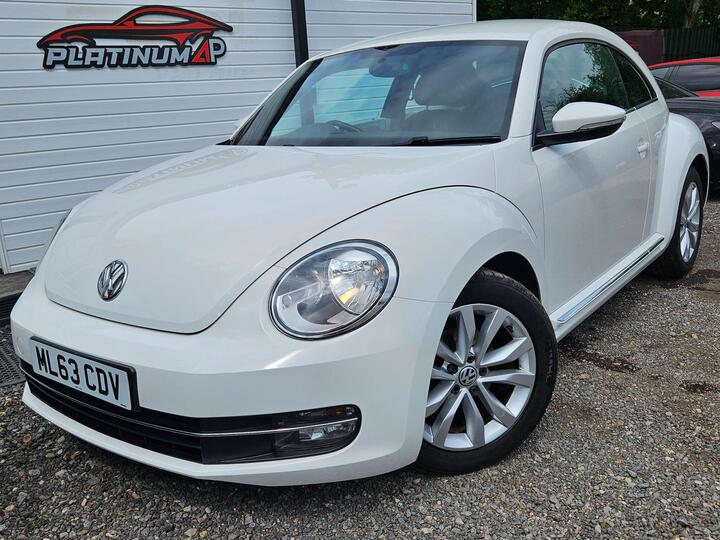 Volkswagen Beetle 1.2 TSI Design DSG Euro 5 3dr