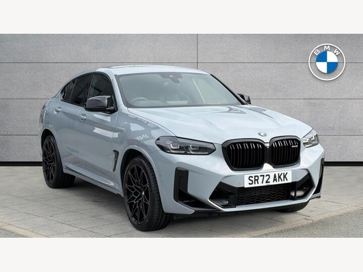 BMW X4M 3.0i Competition Auto XDrive Euro 6 (s/s) 5dr