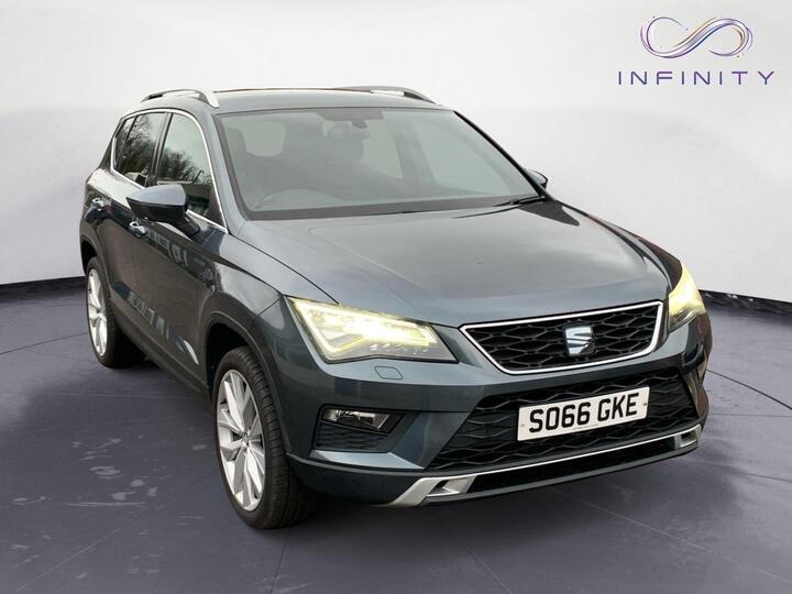 SEAT Ateca 2.0 TDI XCELLENCE 4Drive Euro 6 (s/s) 5dr