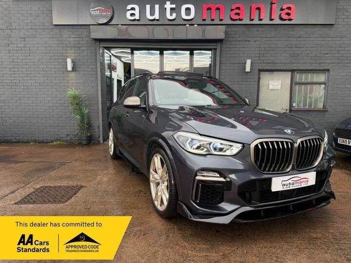 BMW X5 3.0 M50d Auto XDrive Euro 6 (s/s) 5dr