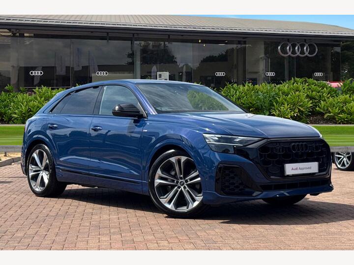 Audi Q8 3.0 TFSI V6 55 Black Edition Tiptronic Quattro Euro 6 (s/s) 5dr