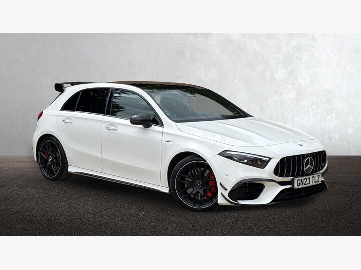 Mercedes-Benz A CLASS 2.0 A45 AMG S Plus 8G-DCT 4MATIC+ Euro 6 (s/s) 5dr