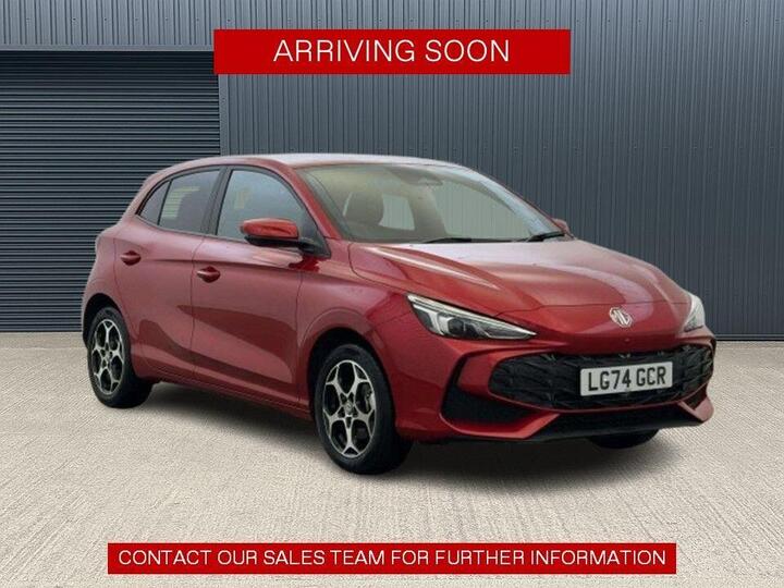 MG MG3 1.5 Hybrid+ MHEV Trophy Auto Euro 6 (s/s) 5dr