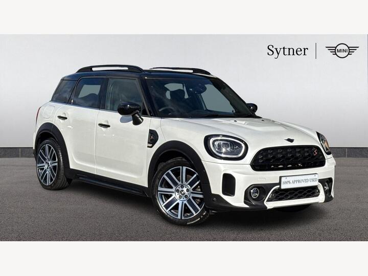 MINI Countryman 2.0 Cooper S Exclusive Steptronic Euro 6 (s/s) 5dr