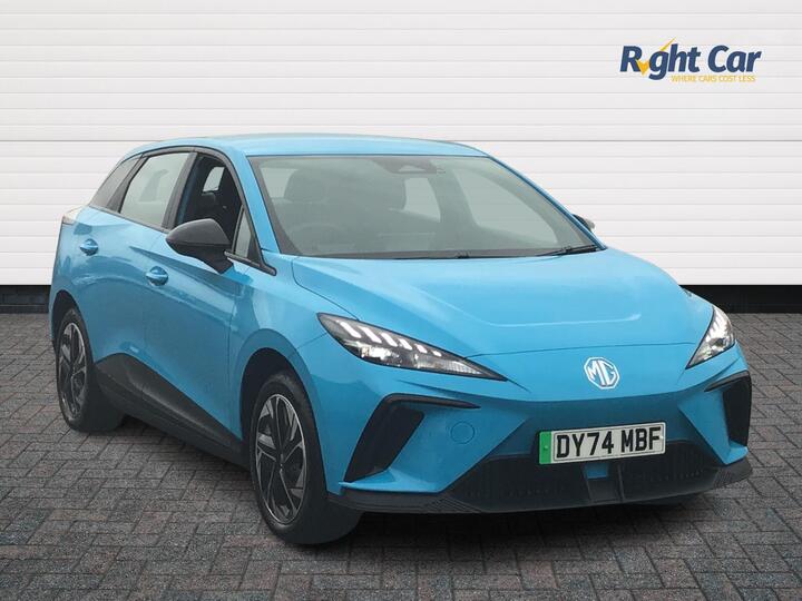 MG 4 51kWh SE Auto 5dr