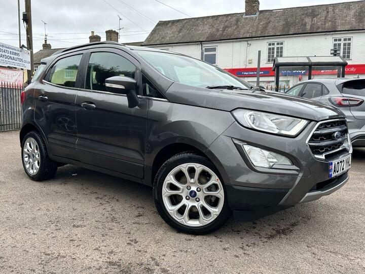 Ford ECOSPORT 1.0T EcoBoost Titanium Euro 6 (s/s) 5dr