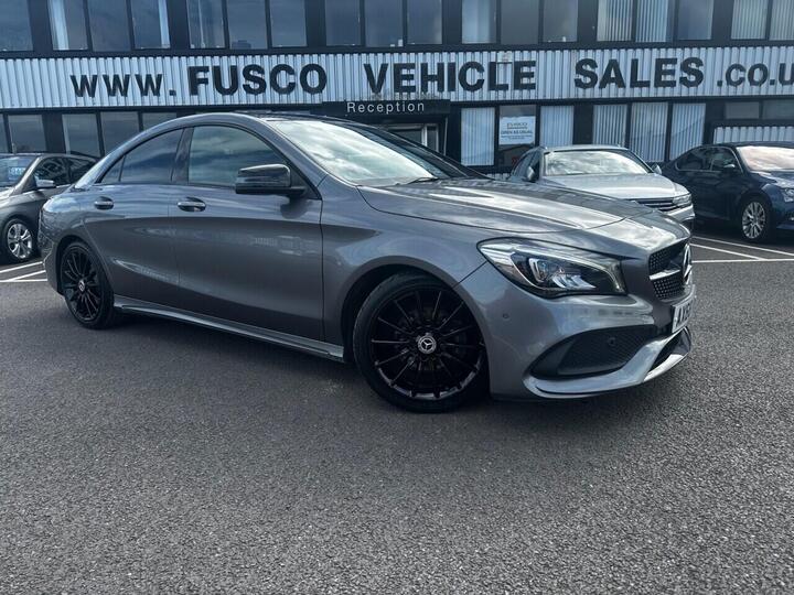 Mercedes-Benz CLA 1.6 CLA200 AMG Line Night Edition (Plus) Coupe Euro 6 (s/s) 4dr