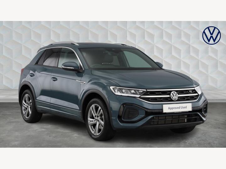 Volkswagen T-roc 1.5 TSI R-Line DSG Euro 6 (s/s) 5dr Volkswagen T-roc 1.5 TSI R-Line DSG Euro 6 (s/s) 5dr