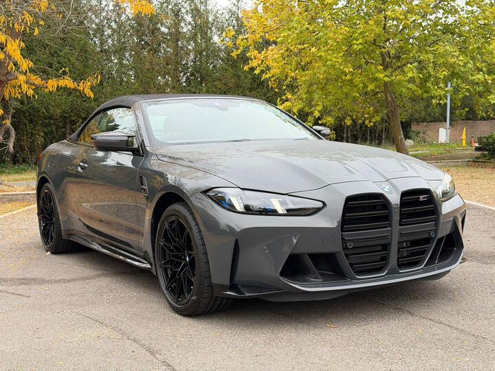 BMW M4 3.0 BiTurbo Competition Steptronic M XDrive Euro 6 (s/s) 2dr