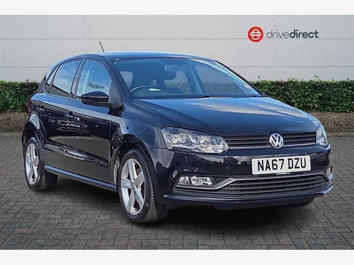 Volkswagen POLO 1.0 TSI SEL DSG Euro 6 (s/s) 5dr