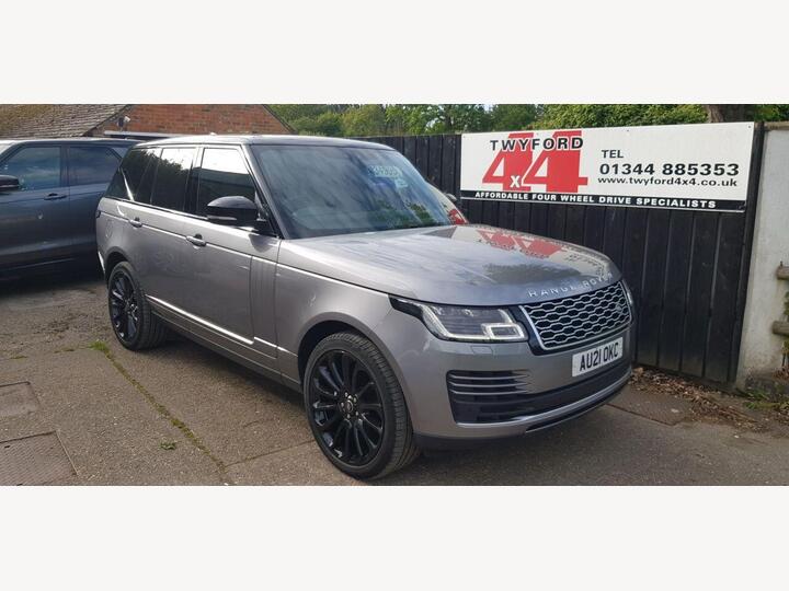 Land Rover RANGE ROVER 3.0 SD V6 Vogue Auto 4WD Euro 6 (s/s) 5dr