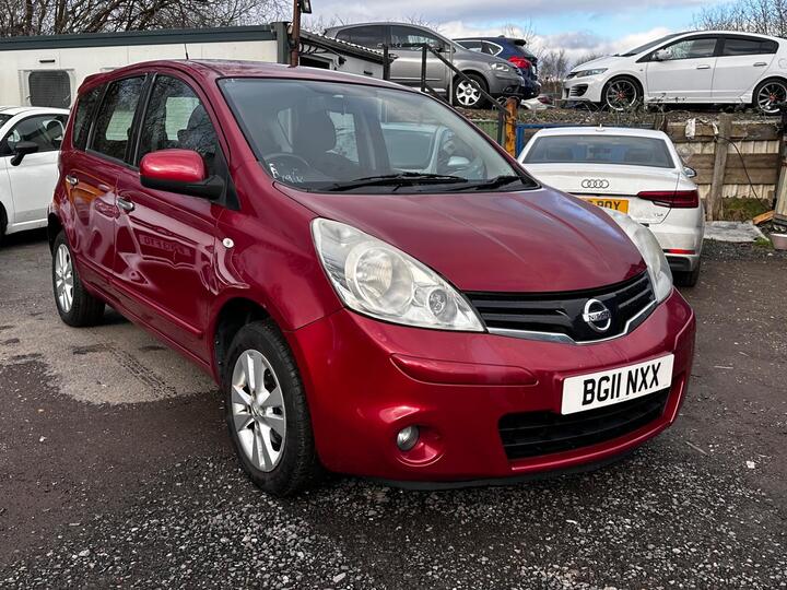 Nissan Note 1.4 16V Acenta Euro 5 5dr