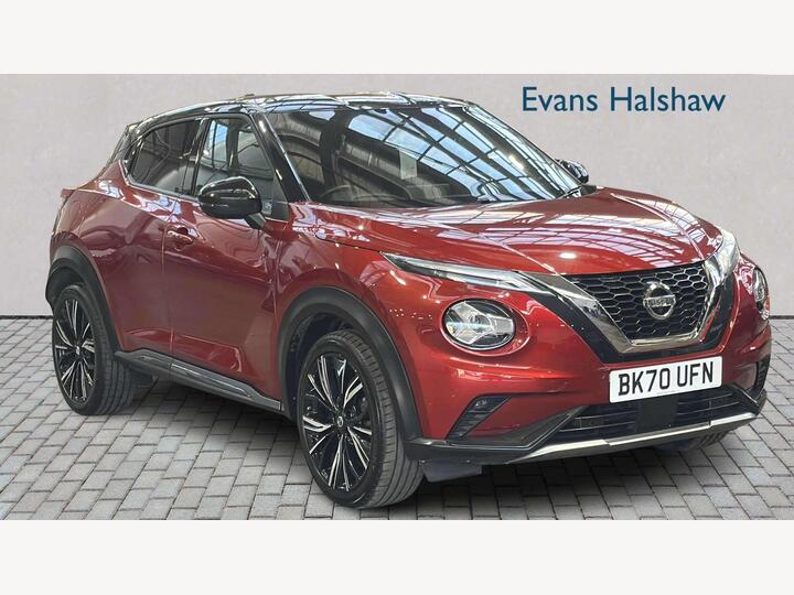 Nissan JUKE HATCHBACK 1.0 DiG-T Tekna+ 5dr DCT