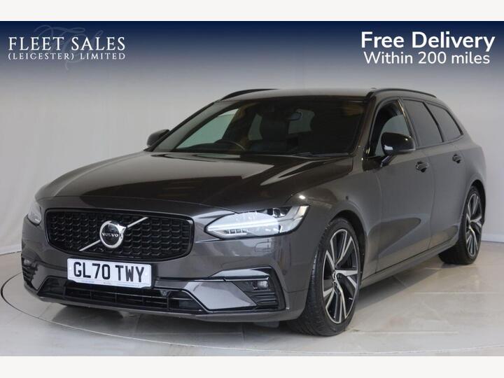 Volvo V90 2.0 B4 MHEV R-Design Auto Euro 6 (s/s) 5dr