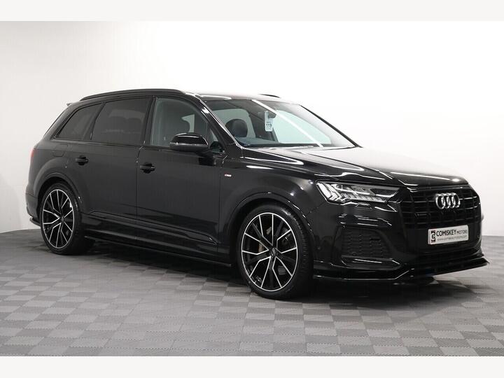 Audi Q7 3.0 TDI V6 45 Black Edition Tiptronic Quattro Euro 6 (s/s) 5dr