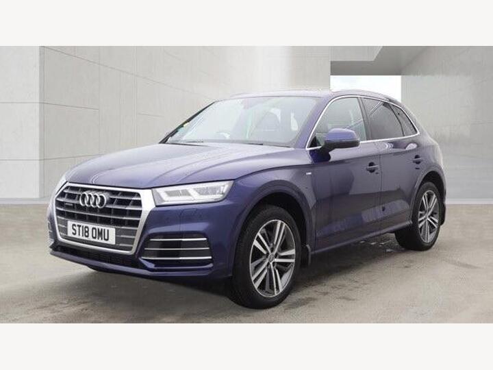 Audi Q5 2.0 TFSI S Line S Tronic Quattro Euro 6 (s/s) 5dr