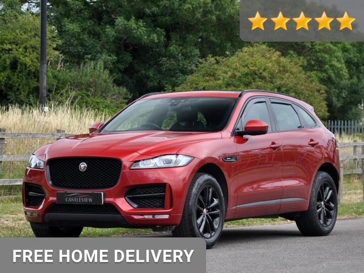 Jaguar F-PACE 2.0 D180 R-Sport Auto AWD Euro 6 (s/s) 5dr Jaguar F-PACE 2.0 D180 R-Sport Auto AWD Euro 6 (s/s) 5dr