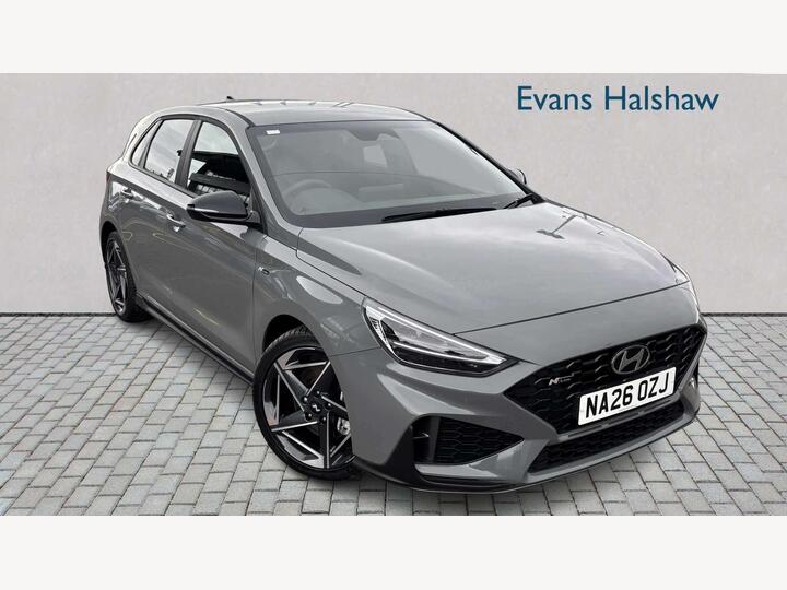 Hyundai I30 HATCHBACK 1.5T GDi N Line 5dr 5(2020)