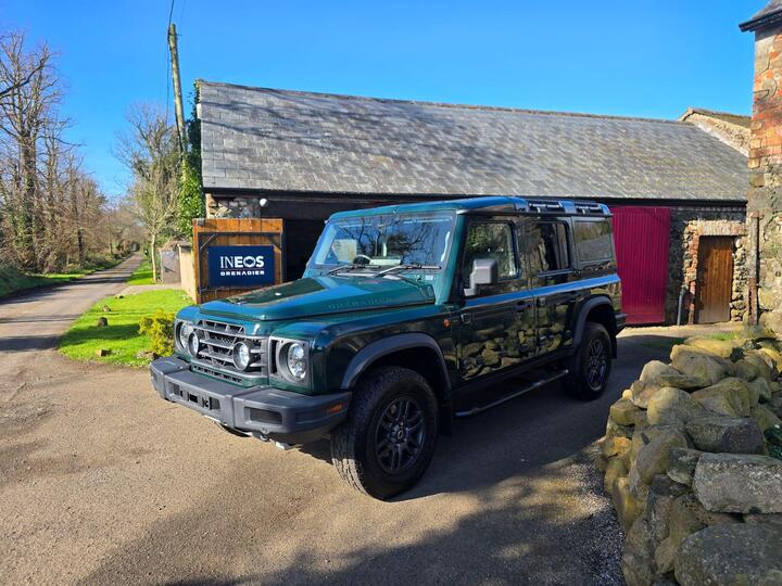 INEOS Grenadier 3.0D Fieldmaster Edition Station Wagon Auto 4WD Euro 6 (s/s) 6dr