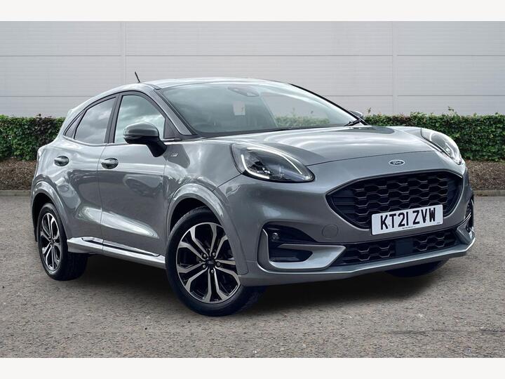 Ford Puma 1.0T EcoBoost MHEV ST-Line Euro 6 (s/s) 5dr