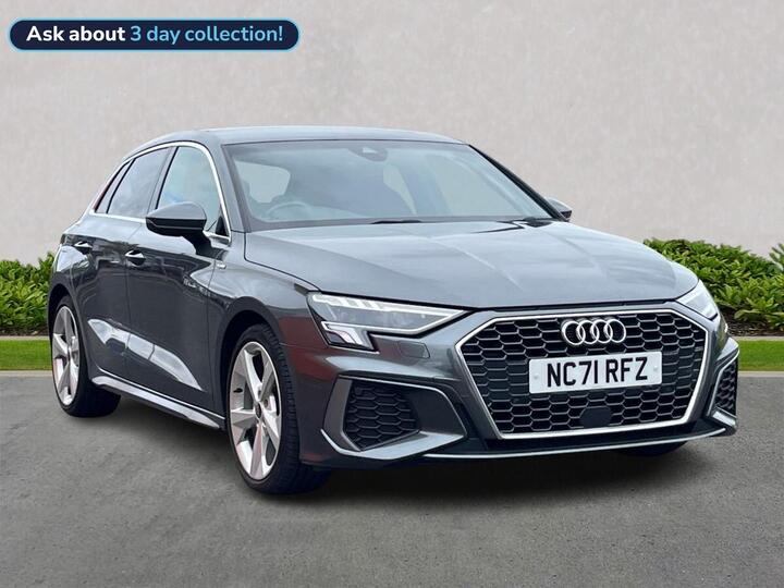 Audi A3 1.5 TFSI 35 S Line Sportback S Tronic Euro 6 (s/s) 5dr