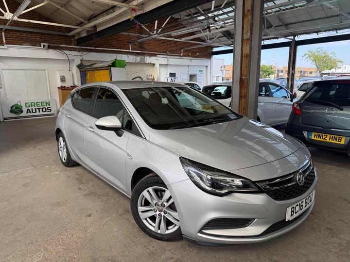 Vauxhall Astra 1.4i Turbo Design Auto Euro 6 (s/s) 5dr