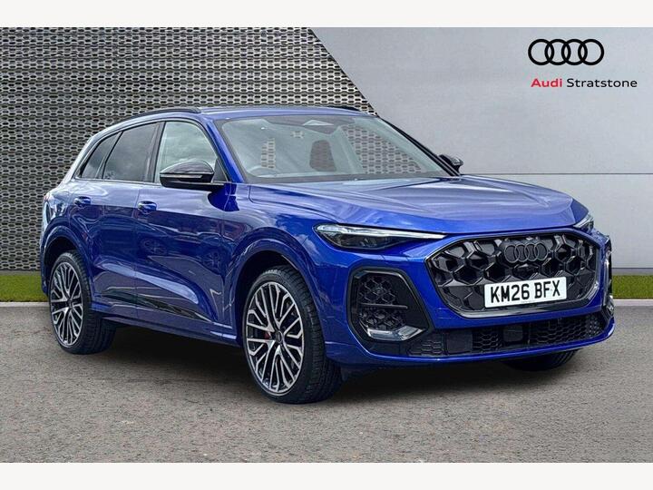 Audi Q5 3.0 TFSI S Edition 1 S Tronic Quattro Euro 6 (s/s) 5dr