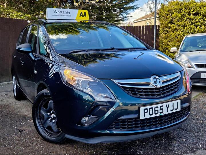 Vauxhall Zafira Tourer 2.0 CDTi Exclusiv Euro 5 5dr