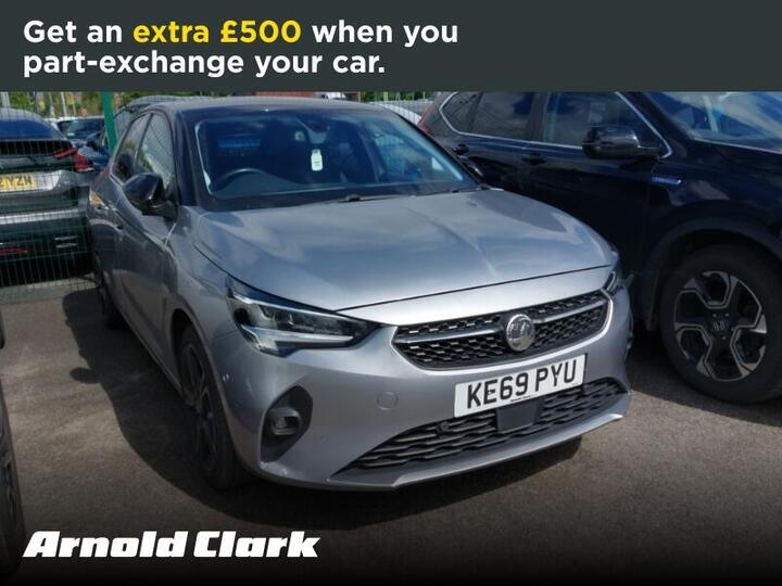 Vauxhall Corsa 1.2 Turbo Elite Nav Premium Euro 6 (s/s) 5dr