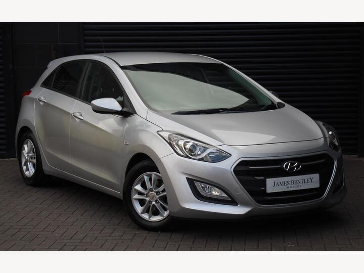 Hyundai I30 1.6 CRDi Blue Drive SE Euro 6 (s/s) 5dr
