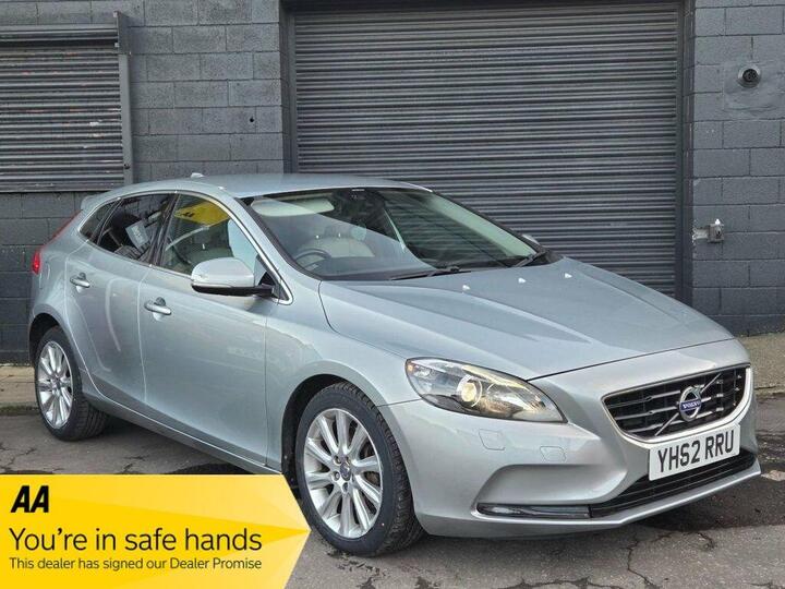 Volvo V40 2.0 D3 SE Lux Geartronic Euro 5 (s/s) 5dr