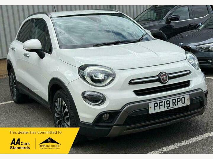 Fiat 500X 1.0 FireFly Turbo MultiAir Cross Plus Euro 6 (s/s) 5dr