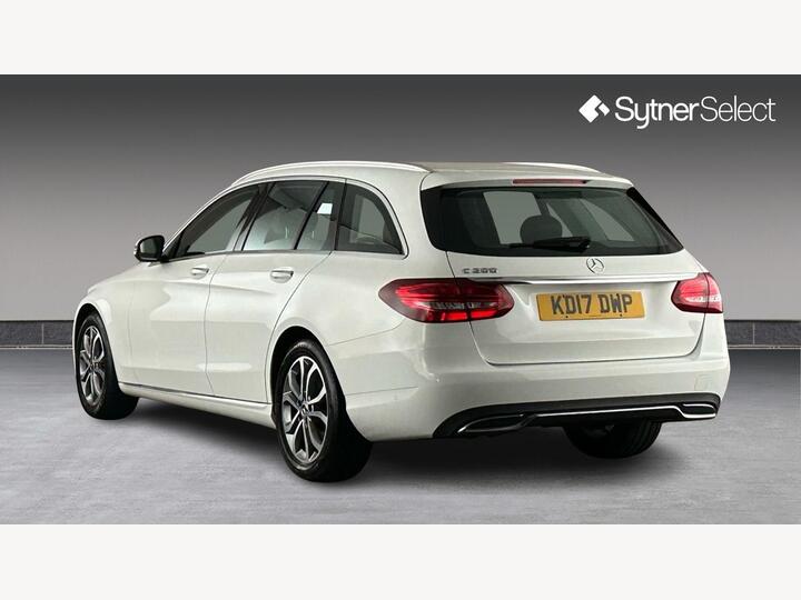 Mercedes-Benz C Class 2.0 C200 Sport (Premium) G-Tronic+ Euro 6 (s/s) 5dr