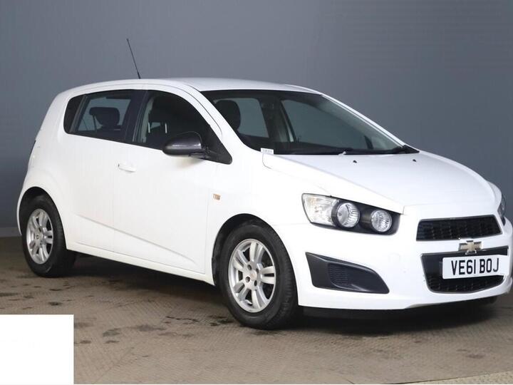 Chevrolet Aveo 1.2 LT Euro 5 5dr Chevrolet Aveo 1.2 LT Euro 5 5dr