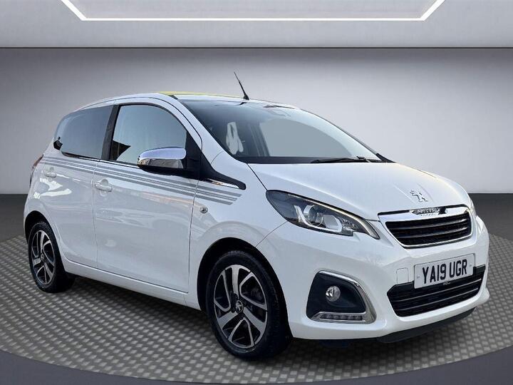 Peugeot 108 1.0 Collection Top! 2 Tronic Euro 6 5dr