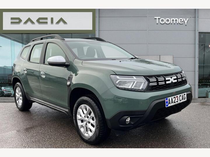 Dacia Duster 1.0 TCe Expression Euro 6 (s/s) 5dr