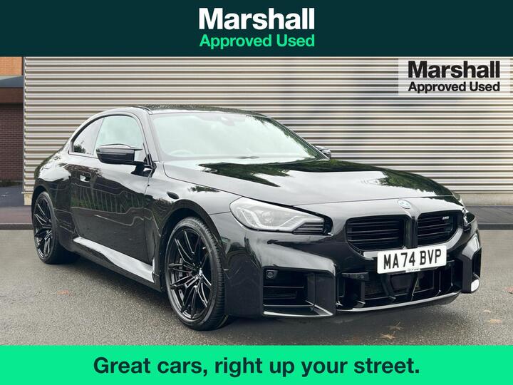 BMW M2 3.0 BiTurbo Steptronic Euro 6 (s/s) 2dr