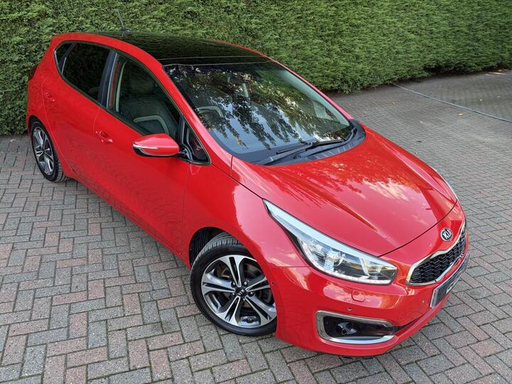 Kia CEED 1.6 CRDi 4 Tech Euro 6 (s/s) 5dr