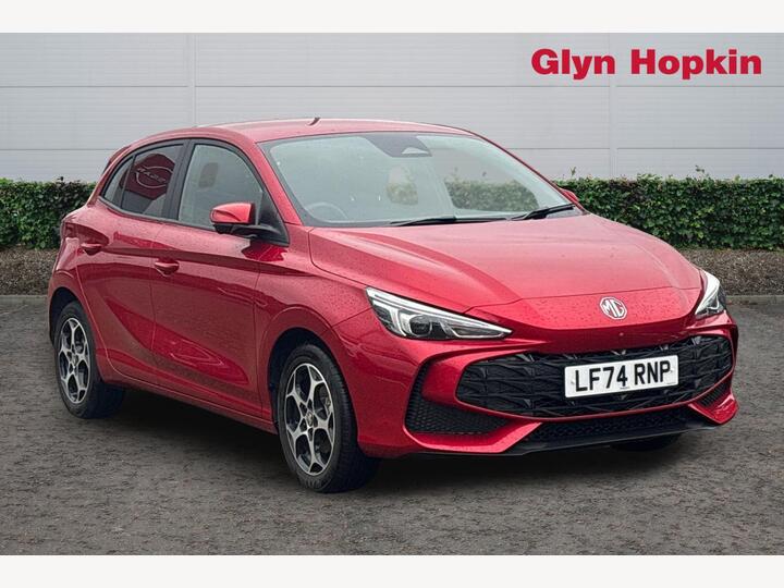 MG MG3 1.5 Hybrid+ Trophy Auto Euro 6 (s/s) 5dr