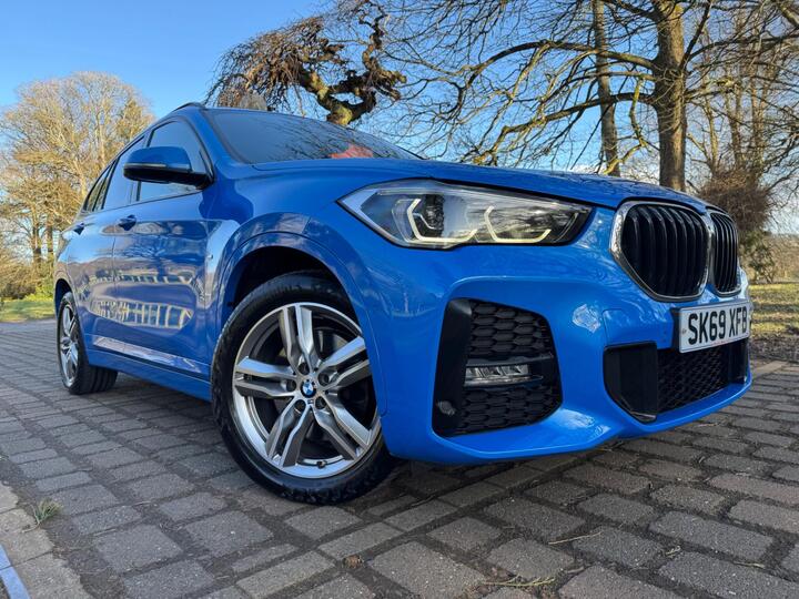 BMW X1 2.0 20d M Sport Auto XDrive Euro 6 (s/s) 5dr