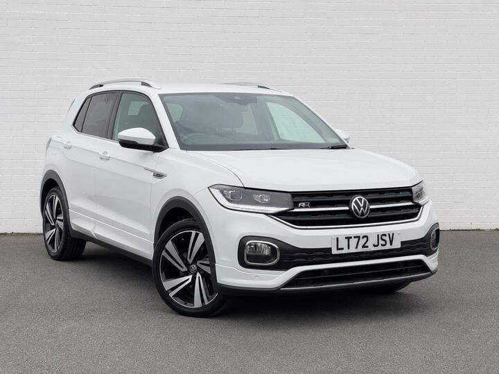 Volkswagen T-CROSS 1.5 TSI EVO R-Line DSG Euro 6 (s/s) 5dr