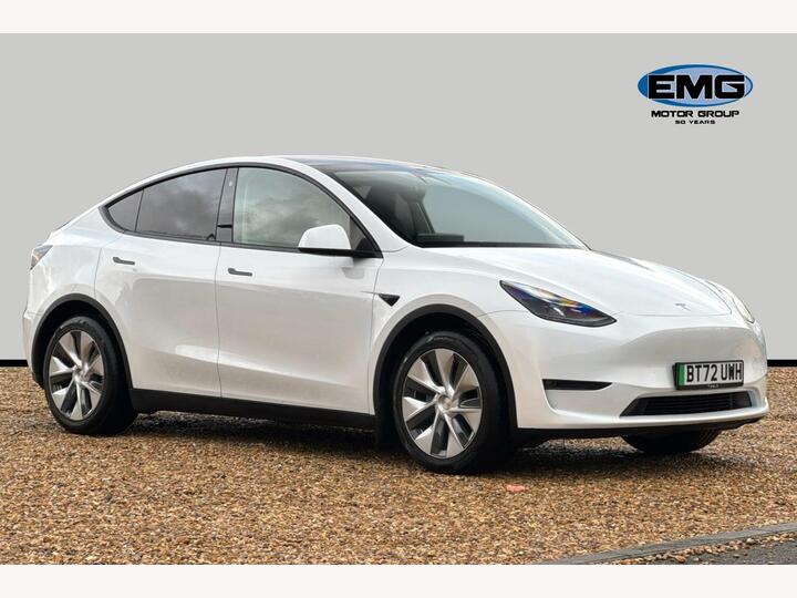 Tesla Model Y (Dual Motor) Long Range Auto 4WDE 5dr