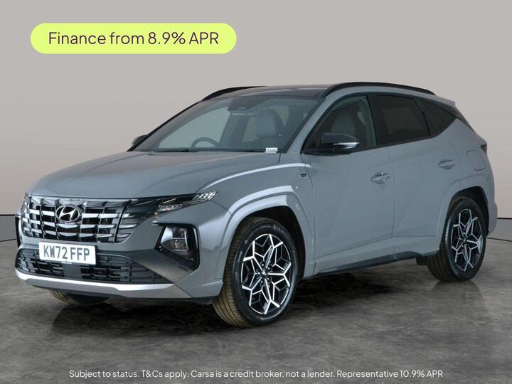 Hyundai Tucson 1.6 T-GDi 13.8kWh N Line S Auto 4WD Euro 6 (s/s) 5dr