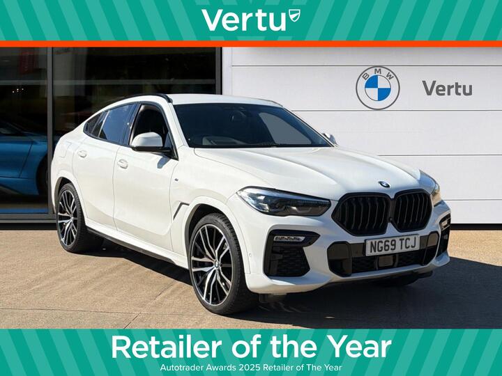BMW X6 3.0 30d M Sport Auto XDrive Euro 6 (s/s) 5dr